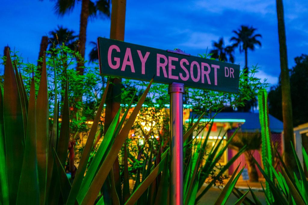 Ccbc Resort Hotel - A Gay Men'S Resort Cathedral City Buitenkant foto